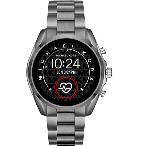 michael kors smartwatch dw2c|michael kors bradshaw 2.